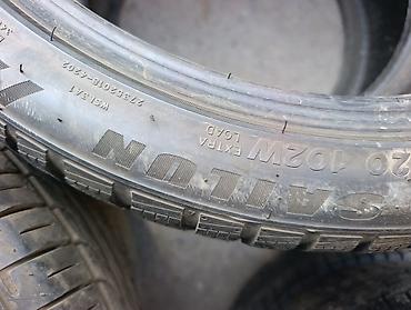blazer: Шины 275 / 35 / R 20, Зима, Б/у, Пара, Легковые, Китай, Sailun — 3