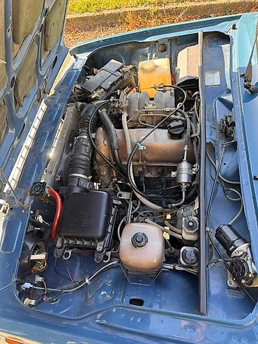 VAZ (LADA): VAZ 2107 sedan - Kuzov: klassik sedan, mavi rəng - Ban ölçüləri — 23