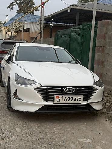 Hyundai Sonata: 2020 г., 2 л, Автомат, Газ, Седан at lalafo.kg Hyundai Sonata: 2020 г., 2 л, Автомат, Газ, Седан