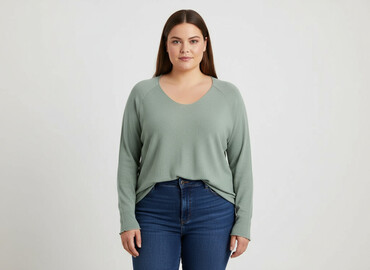 Sweter damski, rozmiar 5XL