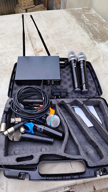 qızıl pullar: Dynacord PowerMate 1000 mikser və mikrofon-seti Peşəkar səhnə və — 3