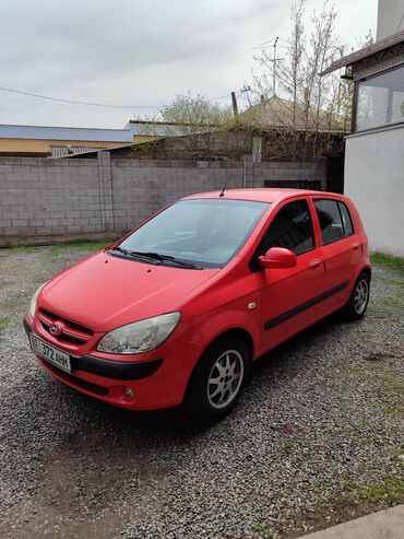 hyundai getz 1: Hyundai Getz: 2008 г., 1.1 л, Механика, Бензин, Хэтчбэк