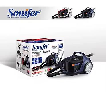 Məişət texnikası: Tozsoran sonifer - Güc: 2800W – yüksək sorucu performans - Sistem — 1