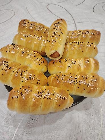 tortlar ve qiymetleri: Təzə bişirilmiş ev şirniyyatları və xəmir məmulatları - Kərə yağı ilə — 4