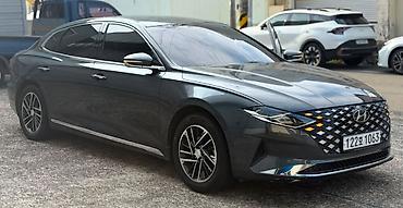 gra: Hyundai Grandeur: 2020 г., Автомат, Бензин, Седан — 1
