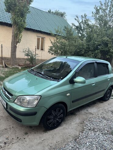 запчасти опель фронтера а: Hyundai Getz: 2003 г., 1.3 л, Механика, Бензин, Хэтчбэк