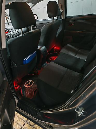 Mazda: Mazda 3 sedan - Kuzov: sedan, tünd-boz rəng - Mühərrik: benzin (detal — 8