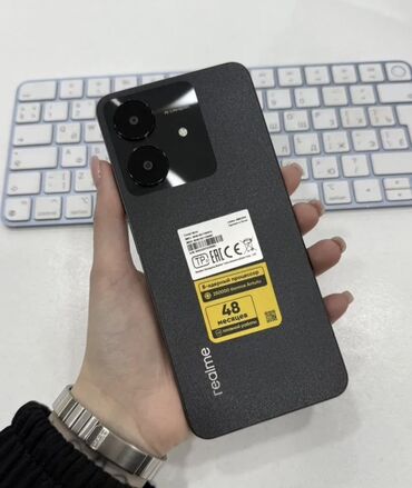 прошивка телефона: Realme цвет - Серый