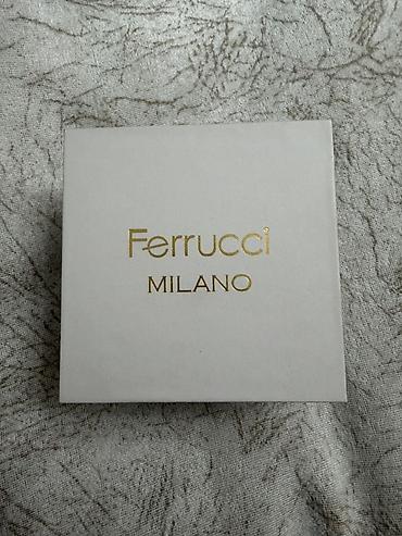 106 saat: Ferrucci Milano kişi qol saatı - Brend: Ferrucci Milano (qutu ilə) - — 1