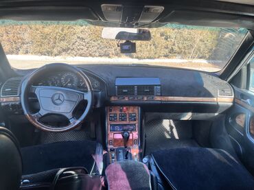 Mercedes-Benz: Mercedes-Benz S-Class: 1993 г., 5 л, Автомат, Газ, Седан — 11