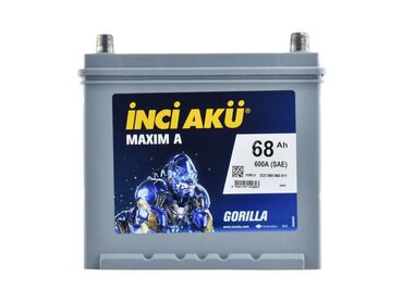 Akkumulyatorlar: INCI AKU akkumulyatoru AzBat-dan original akkumulyatorlar - -da lalafo.az — 4 Akkumulyatorlar: INCI AKU akkumulyatoru AzBat-dan original akkumulyatorlar - — 4