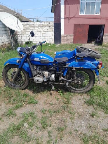 motosiklet satisi azerbaycanda: Ural 50 sm3