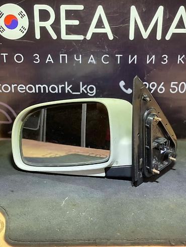 ls: Боковое левое Зеркало Hyundai Б/у, Оригинал — 1