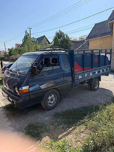 h 100: Hyundai Porter: 1997 г., 2 л, Механика, Дизель — 5