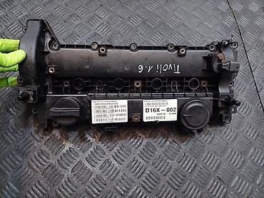 Автозапчасти: Клапанная крышка Ssangyong 2018 г., Б/у, Оригинал, Корея — 1