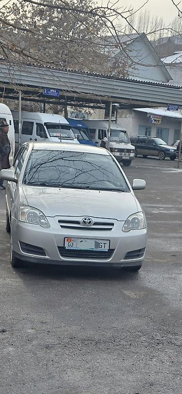 Унаа сатуу: Toyota Corolla: 2006 г., 1.6 л, Автомат, Бензин, Хетчбек — 1