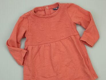 czarna dluga sukienka: Dress, Lupilu, 1.5-2 years, 86-92 cm, condition - Good