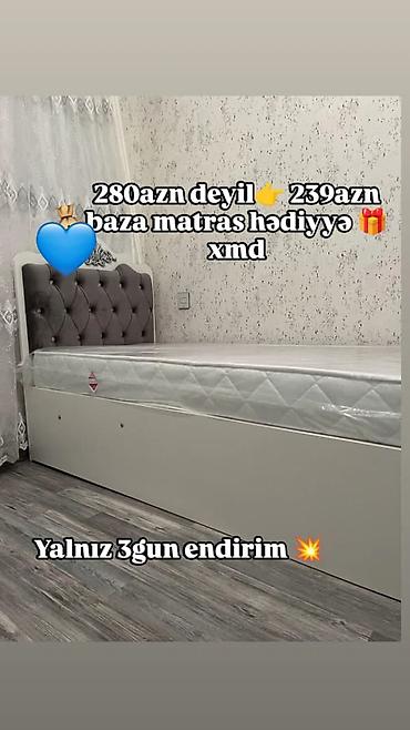 tek neferlik yataq islenmis: Yeni, Təknəfərlik çarpayı — 1