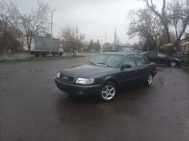 Audi: Audi 100: 1991 г., 2 л, Механика, Бензин, Седан