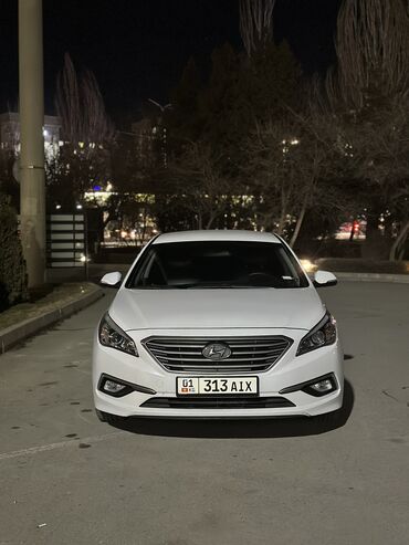 хендей: Hyundai Sonata: 2016 г., 2 л, Автомат, Газ, Седан