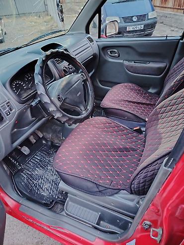 дверцы: Suzuki Wagon R: 2002 г., 1.3 л, Механика, Бензин, Хэтчбэк — 5