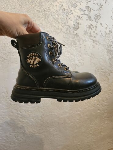 обувь рабочий: Детские ботинки-берцы “Sports Fashion Shoes”. 18см.по стельке.Размер
