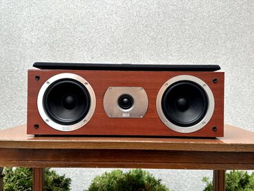 Zvučnici i stereo sistemi: HECO centralni zvučnik za kućni bioskop - Konfiguracija: 2‑way, 3 — 5