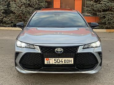Унаа сатуу: Toyota Avalon: 2020 г., 2.5 л, Вариатор, Гибрид, Седан — 2
