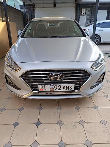 пона: Hyundai Sonata: 2017 г., 2 л, Автомат, Газ, Седан — 5