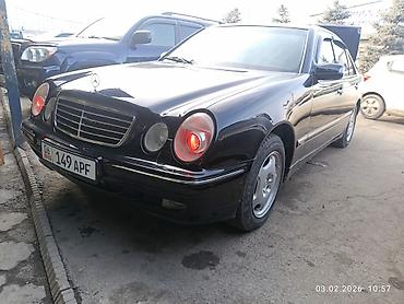 Mercedes-Benz: Mercedes-Benz E-Class: 2001 г., 3.2 л, Автомат, Дизель, Седан at lalafo.kg — 8 Mercedes-Benz: Mercedes-Benz E-Class: 2001 г., 3.2 л, Автомат, Дизель, Седан — 8