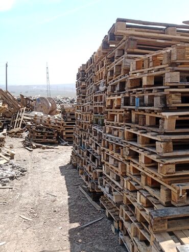 Palletlər, paddonlar: 80.1.20 paletler