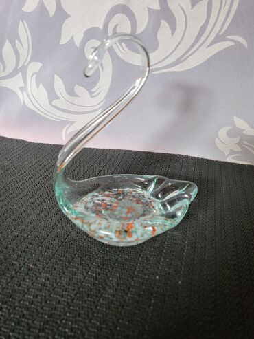 Ostali antikviteti: Figura murano,rucni rad iz 70ih. Figura duvano staklo petfektna,sve — 7