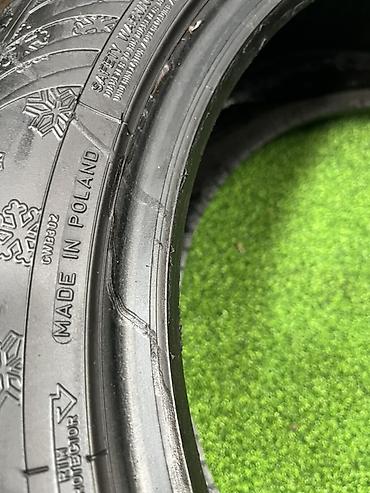 vossen diska: Шины 225 / 50 / R 17, Зима, Б/у, Комплект, Легковые, Польша, DUNLOP — 9