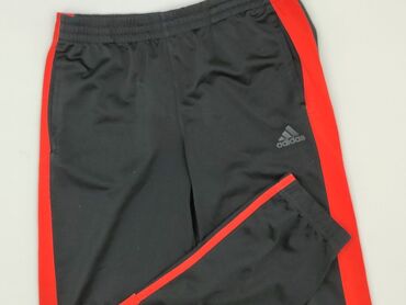 Spodnie: Spodnie dresowe dla mężczyzn, S, Adidas, stan - Dobry