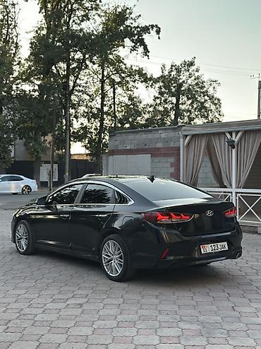 Hyundai: Hyundai Sonata: 2017 г., 2 л, Автомат, Газ, Седан — 6