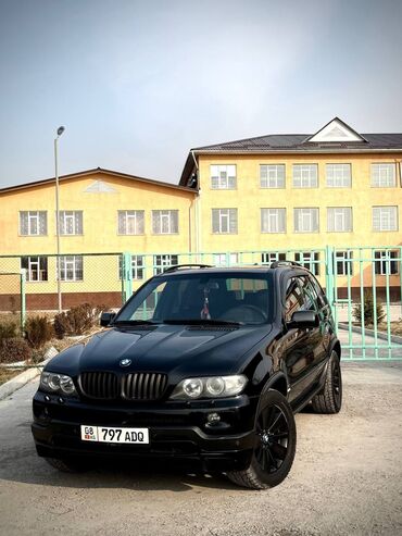 бмб 3: BMW X5: 2006 г., 3 л, Бензин