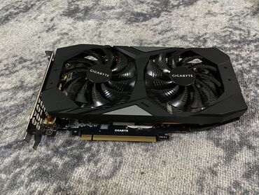 купить gtx 1660 super: Видеокарта, Б/у, Gigabyte, GeForce GTX, 6 ГБ, Для ПК