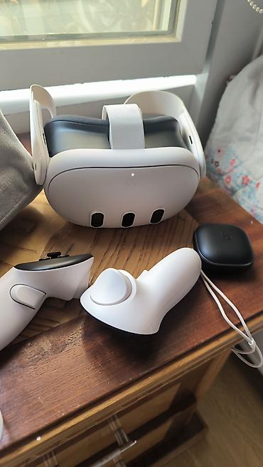 vr açki: Meta Quest 3 VR dəstləri – 512 GB, 4K tam ideal vəziyyətdədir. az — 2