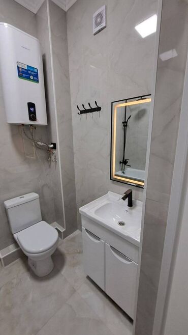 сдаюу квартира тунгуч: 1 бөлмө, 35 кв. м, Элитка, 4 кабат, Евроремонт