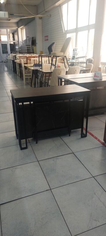 Столы для зала: 3 метровый стол трансформер "Лофт" длина от 51 см до 308 см ширина на — 11