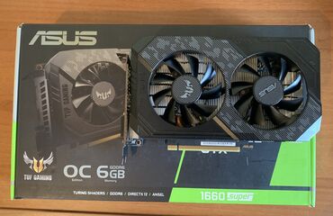 asus komputer: Videokart Asus GeForce GTX 1660 Super, 6 GB