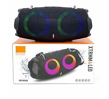 lil solid 2.0 czerwona dioda: Prenosivi Bluetooth zvučnik sa RGB svetlom XTREEM4 Small RGB donosi — 1
