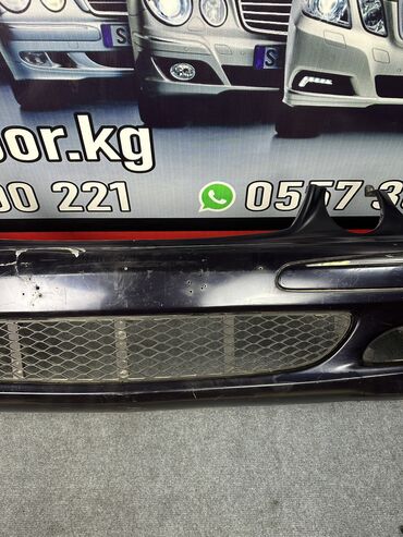 Бамперы и комплектующие: Бампер Mercedes-Benz, Б/у, Оригинал — 6