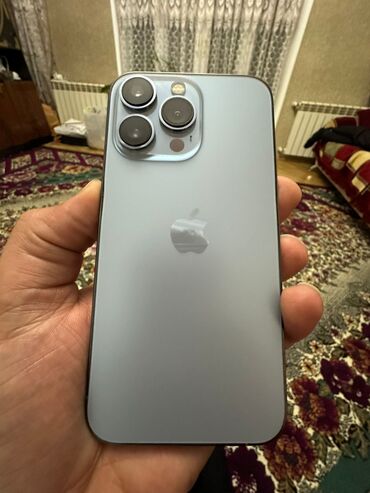 poco m5 pro qiymeti: IPhone 13 Pro, 128 ГБ, Sierra Blue, Отпечаток пальца