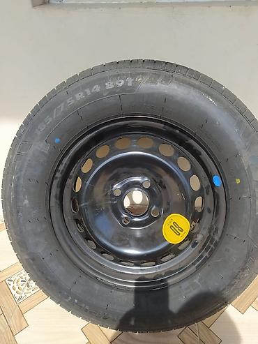 diski tekerler type 1: GT Radial CHAMPIRO VP1 təkər + dəmir disklə birlikdə. Xüsusiyyətlər — 3
