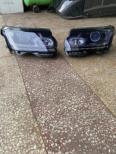 çeşqa kapotu: Range Rover üçün ön hissə komplekti - Model uyğunluğu: Range Rover — 2