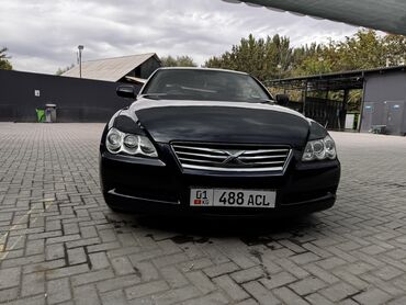тойота мар х: Toyota Mark X: 2004 г., 2.5 л, Автоматтык, Бензин, Седан