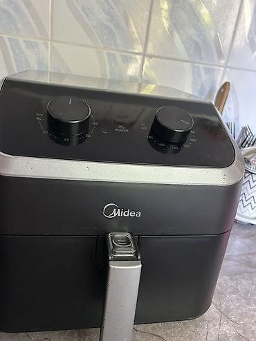 в мультиварке: Мультиварка SHIVAKI + аэрогриль (фритюрница без масла) Midea 1) — 3