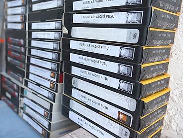 Digər TV və video məhsullar: Videokassetlər VHS standartlı müxtəlif zaman tutumunda və markada — 3