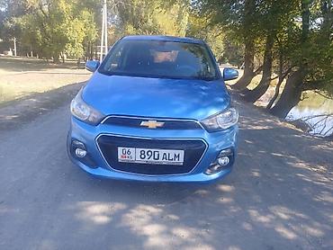 карапка сапок: Chevrolet Spark: 2015 г., 1 л, Автомат, Бензин, Хэтчбэк — 4